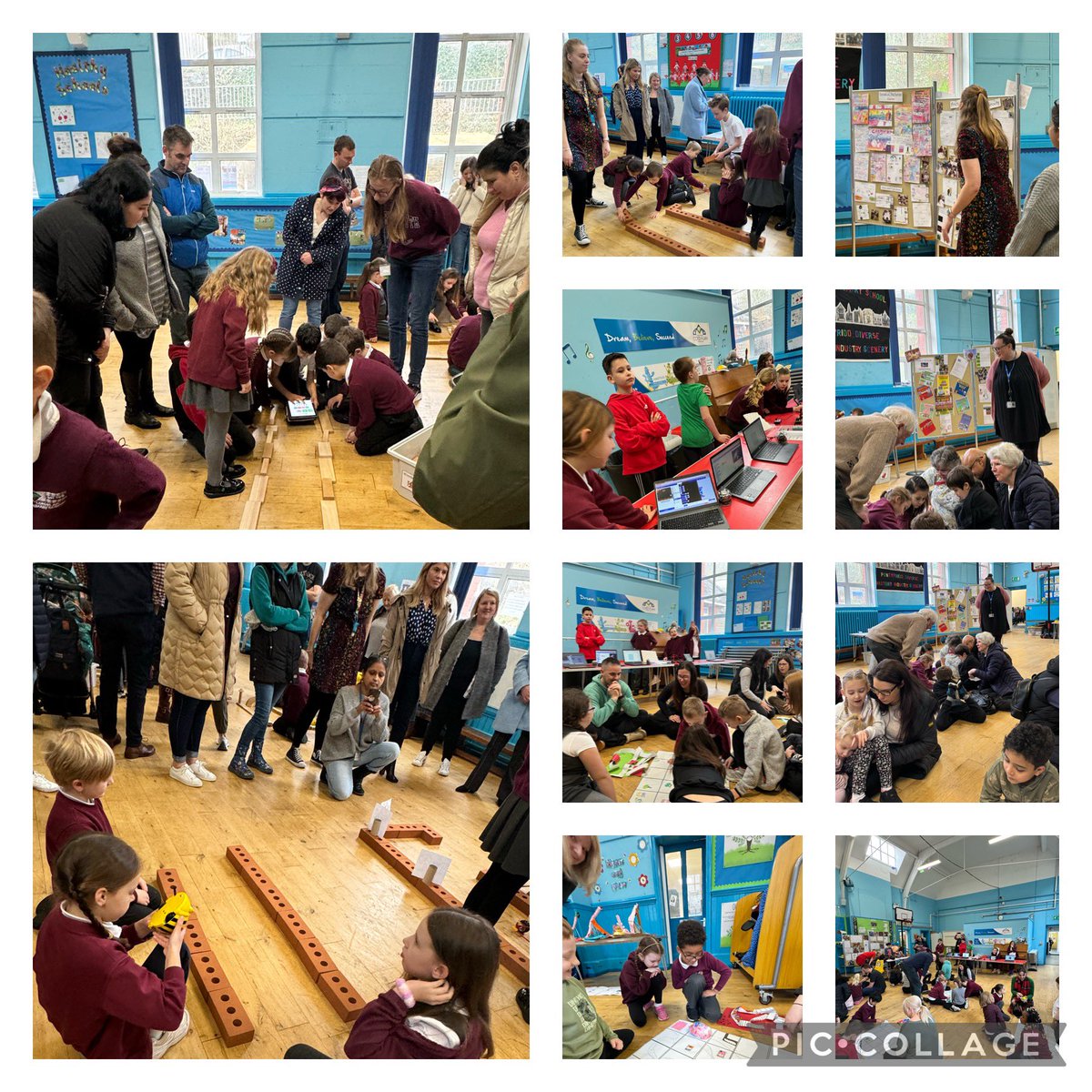 Today we held our first Coed-y-Lan science fair. We are very proud of all the children’s exceptional science and technology work based on the ‘Forces at the Funfair’ topic. A huge thank you to all the families who visited. <a href="/USWSTEM/">USWSTEM</a> <a href="/CSC_DigiLearn/">CSC Digital Learning</a> <a href="/csc_stem/">CSC_STEM</a>