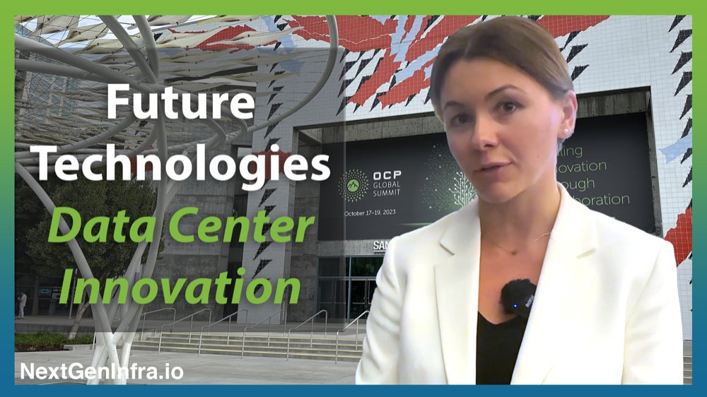 @OCPRegional24 Summit (Lisbon) is near. Warm up by watching Lesya Dymyd's insightful discussion on the Future Technology Symposium's focus on tech industry opportunities & challenges at @OpenComputePrj. Watch here: ngi.fyi/ocp23-ocp-lesya