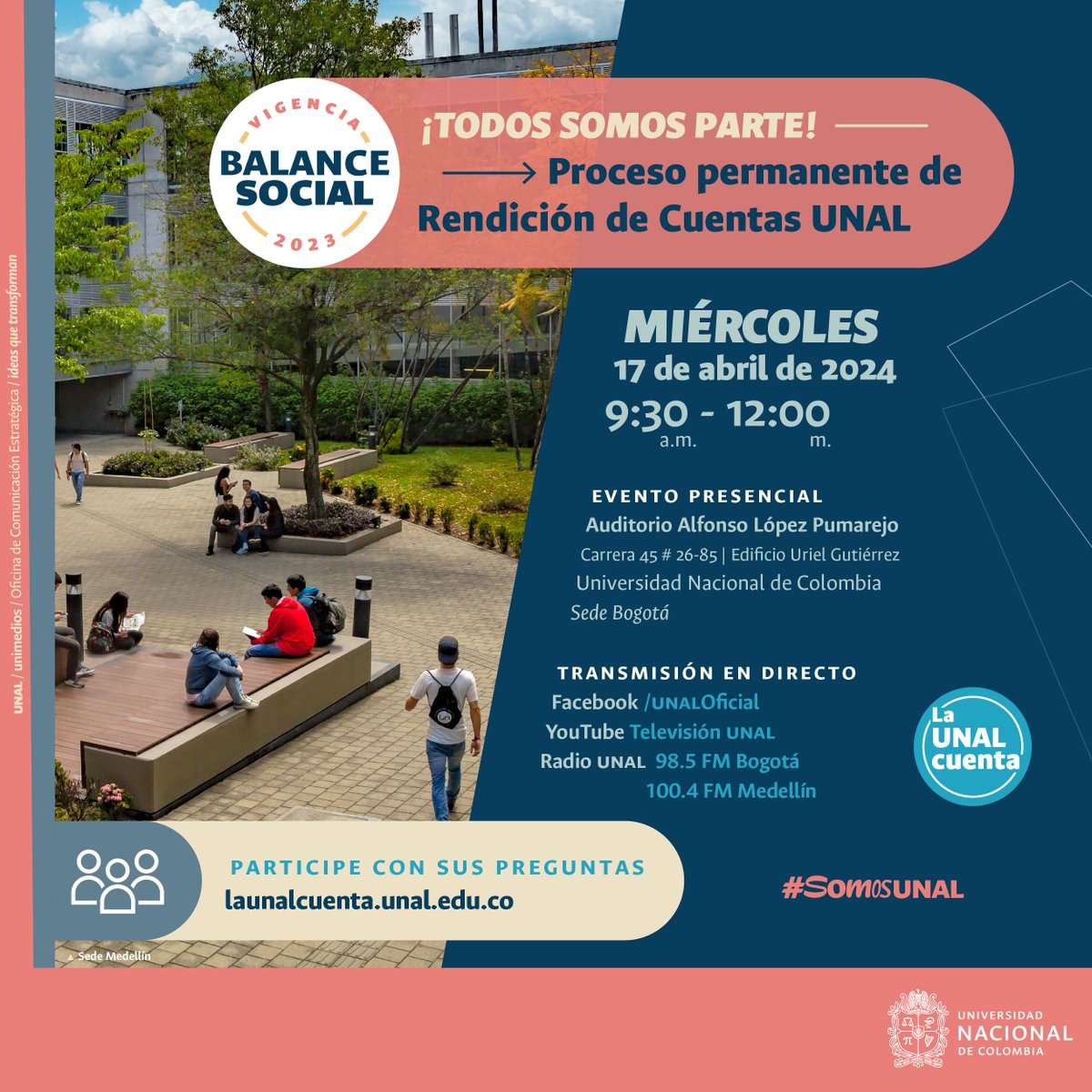 Universidad Nacional de Colombia tweet media