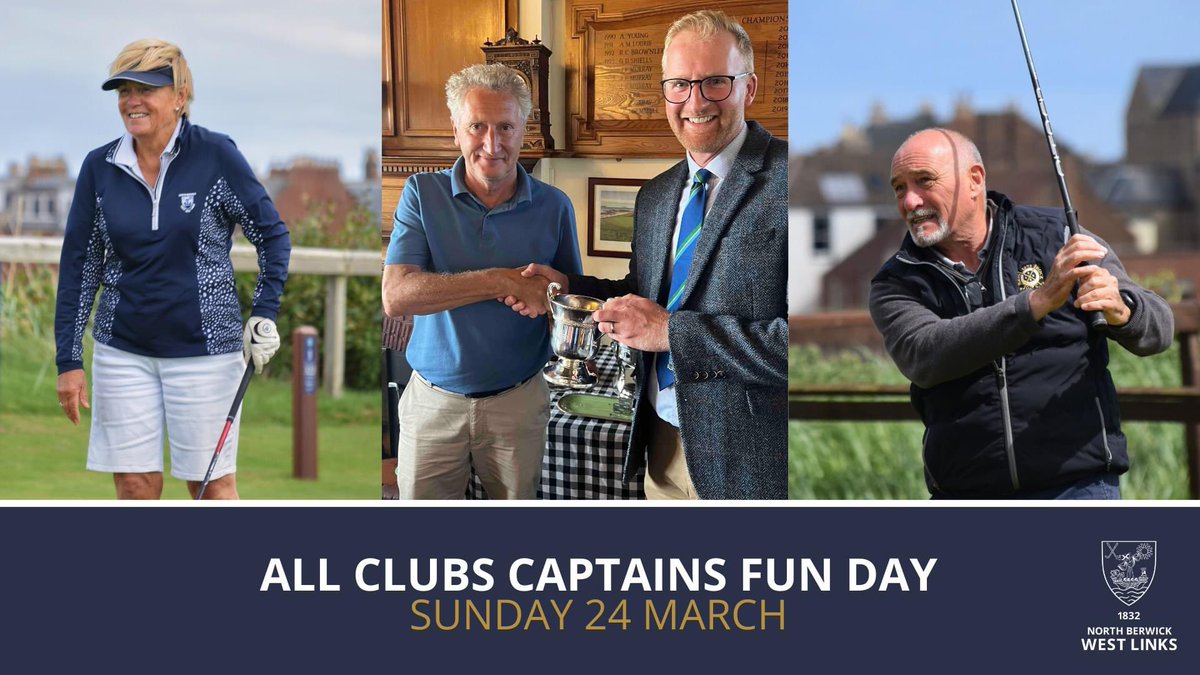 We're looking forward to our All Clubs Captains' Fun Day this Sunday with a Texas Scramble competition and other fun activities. Join @clarayounggolf and the @nbproshop team on the 4th and 15th holes for a special challenge, and enjoy your breakfast from the 4th tee truck!
