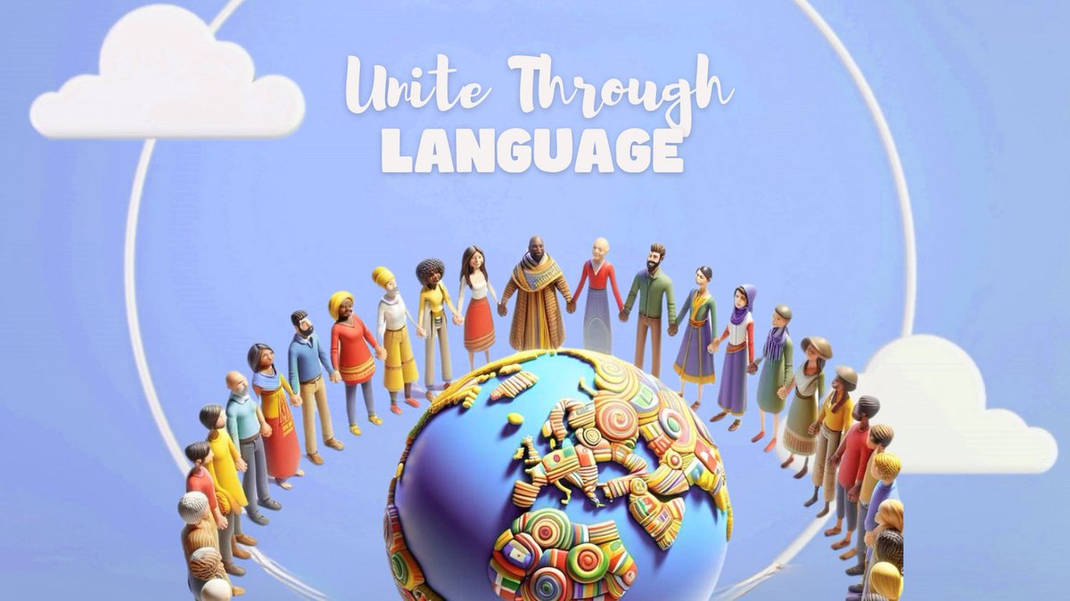 Language knows no race or discrimination. On the International Day for the Elimination of Racial Discrimination, let's celebrate the diversity of languages that unites us all. 

#evglot #languagelearningmadefun#EndRacialDiscrimination #LanguageUnity #LinguisticHarmony