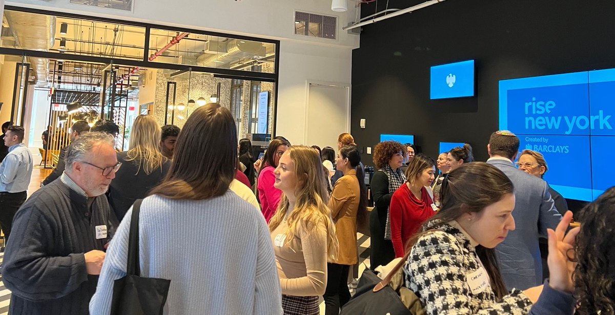 This month was a special NYC FinTech Coffee in honour of Women's History Month. We gathered women in fintech to have the opportunity to connect with other women and men in the industry to empower, support and inspire inclusivity in financial services. #WomeninFinTech