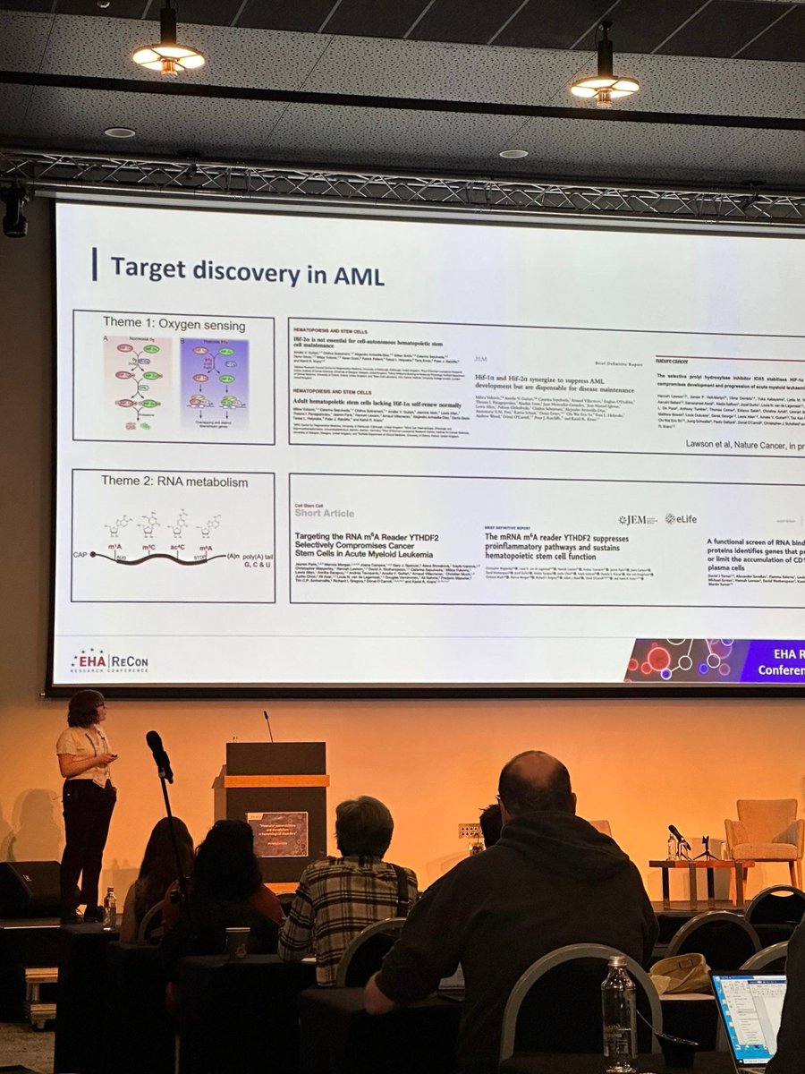 hannahjlawson's tweet image. An amazing #EHAReCon2024
@EHA_Hematology
conference in Borovets. Thanks to the organisers for the opportunity to present, my mentor @kamilkranc & my ski instructor Rabbo for keeping my upright on the slopes 🔬⛷️