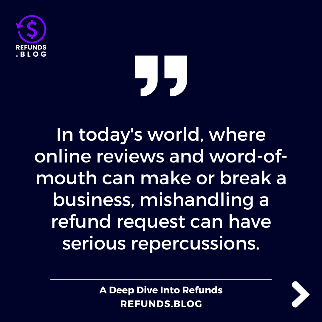 RefundBlog's tweet image. We&apos;re going back to the basics today and taking a deep dive into refunds. In today&apos;s day and age, reputation is key. AKA refund policies are key. 

Read more at hubs.la/Q02pjmB70!

#refunds #refundsblog #dive #diving #refund #process #complex #modernworld