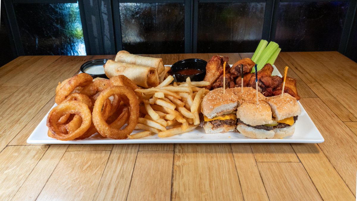 Feast in March with TAP's Gameday Platter 🍔 For additional information, check out the link below spr.ly/6012kZ7pq