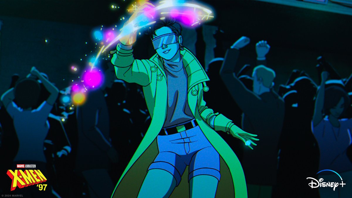 MarvelStudios's tweet photo. @DisneyPlus The X-Men are back!

Watch the first two episodes of Marvel Animation's all-new #XMen97, now streaming only on @DisneyPlus. (2/2) https://t.co/ksrFWzQQEt
