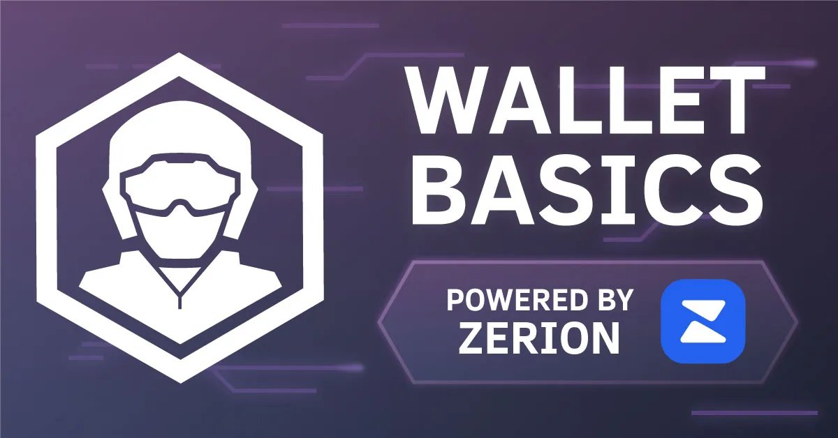 📚 NEW LESSON UPGRADE 🚀

Wallet Basics - powered by <a href="/zerion/">Zerion</a>, your crypto wallet for everything onchain ⛓️ 🟦

Level up your experience w/Zerion's sleek interface and easily manage tokens, DeFi positions, NFTs, and transaction history.

GET YOURS NOW 🚀
app.banklessacademy.com/lessons/wallet…
