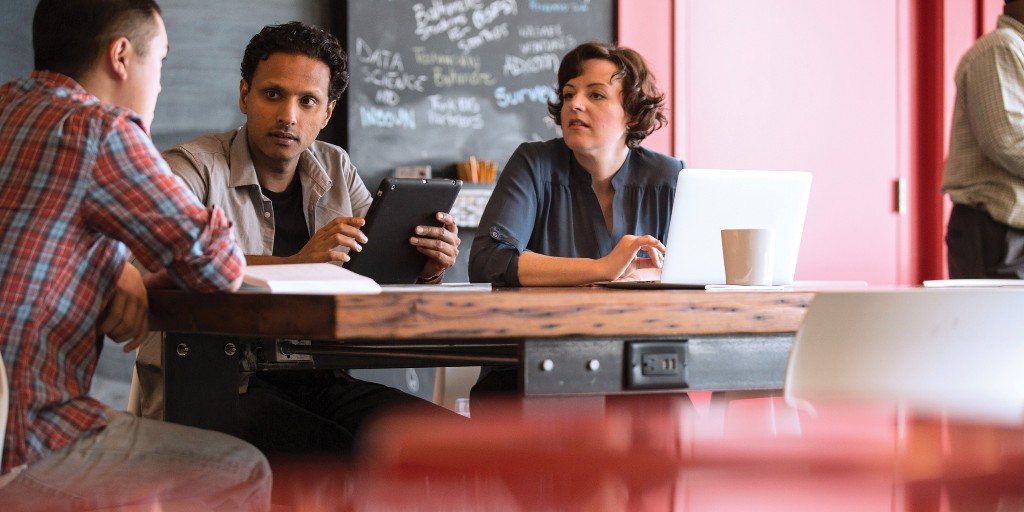 The multidisciplinary Master of Information and Data Science (MIDS) curriculum draws upon computer science, social sciences, statistics, management, and law. Learn more here: bit.ly/3rfEd8m