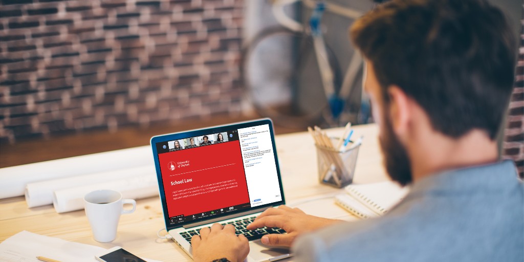 University of Dayton SEHS Online tweet media