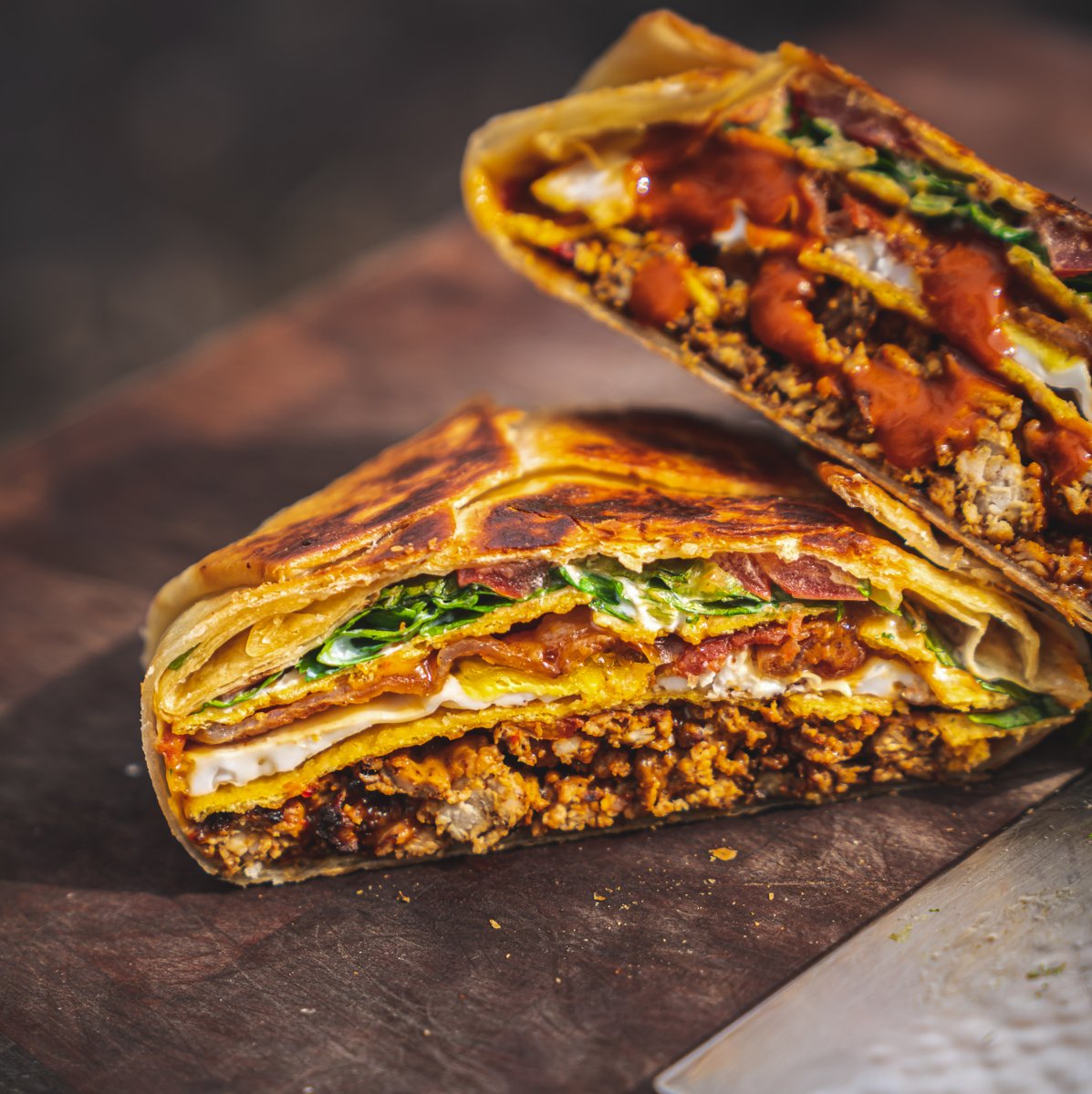 What's your favorite way to cook your wild turkey? Ours is a breakfast camp crunchwrap. Check out the recipe and get cooking.leupold.com/blog/post/fiel…