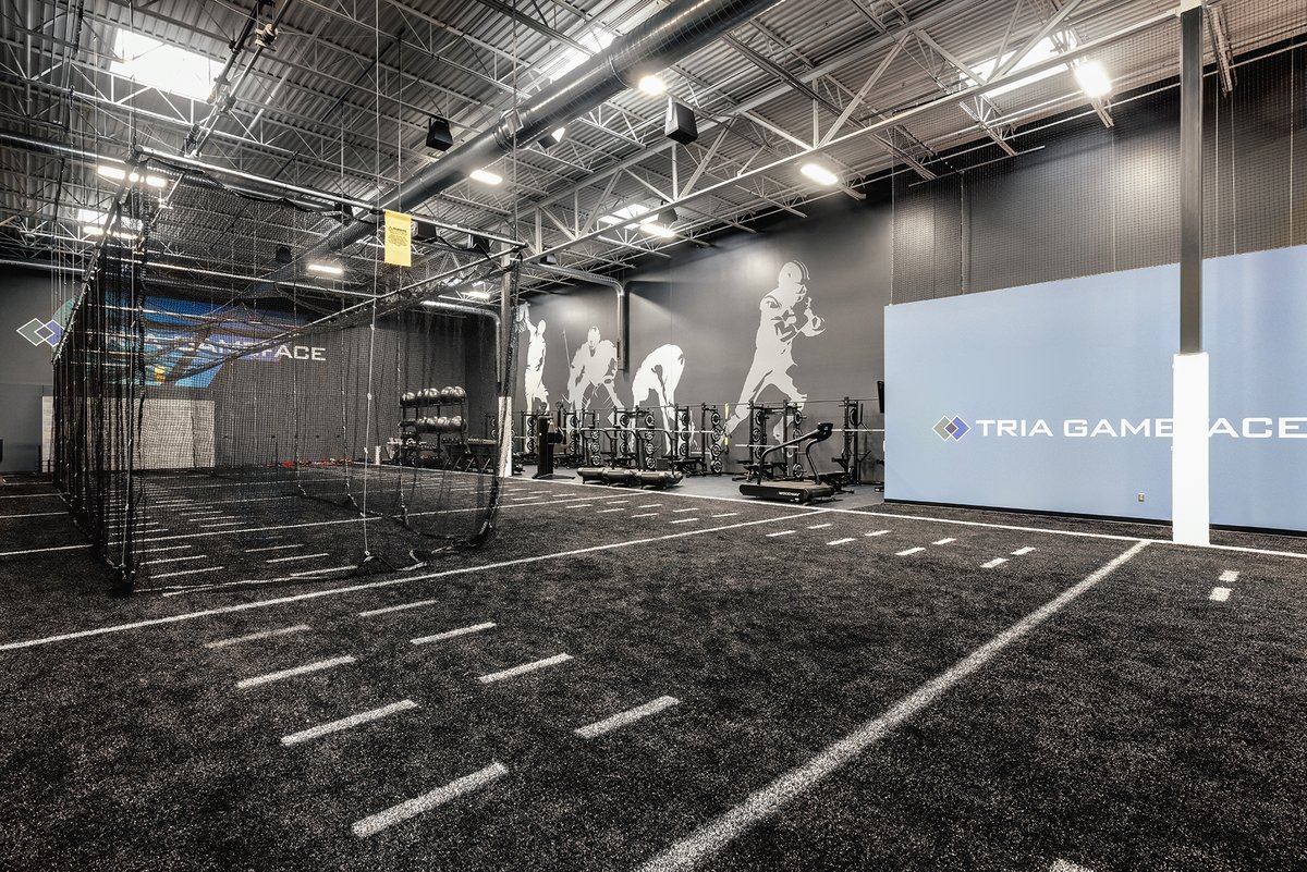 It’s time to get your GameFace on. At TRIA GameFace Performance Center, sports performance and sports medicine make the perfect pair to create the future’s most resilient, successful athletes. jlgarchitects.com/projects/tria-… #BuildSomethingGreat #SportsPerformance #Turf