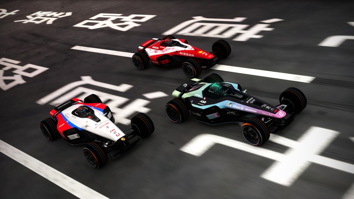 @FIAFormulaE You can now use the Formula E Championship showcar, @AndrettiFE and @NissanMotor skins in the Formula E club. Discover the HD trailer ➡️ youtu.be/djQjSFNUJLs