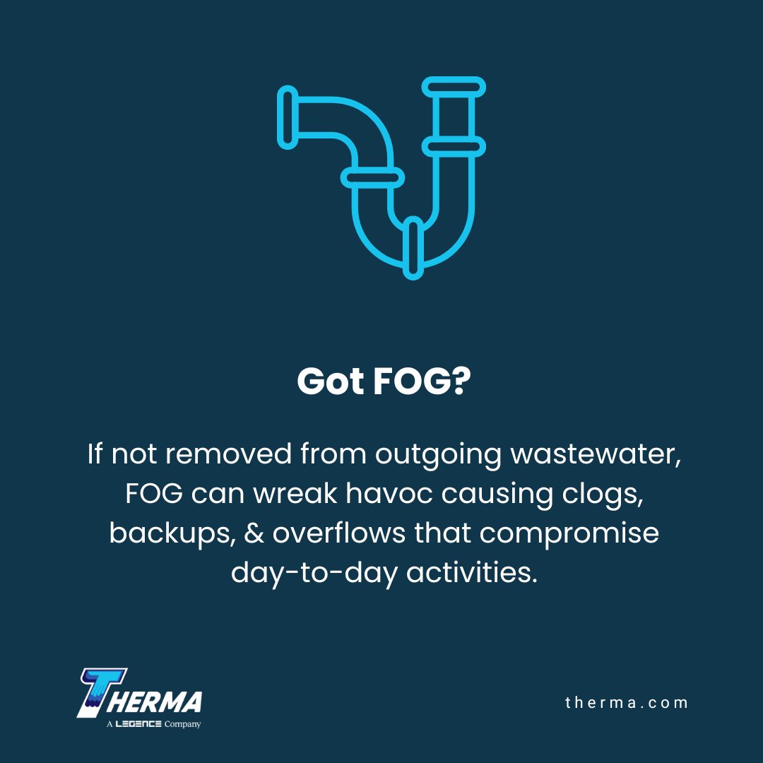It takes more than just soap and water to maintain GMP manufacturing facilities - grease traps are a key player in the game. Head over to our News Hub for insights on maintaining grease traps.

therma.com/the-importance…

#ThermaNews #SolutionsProvider  #PreventativeMaintenance