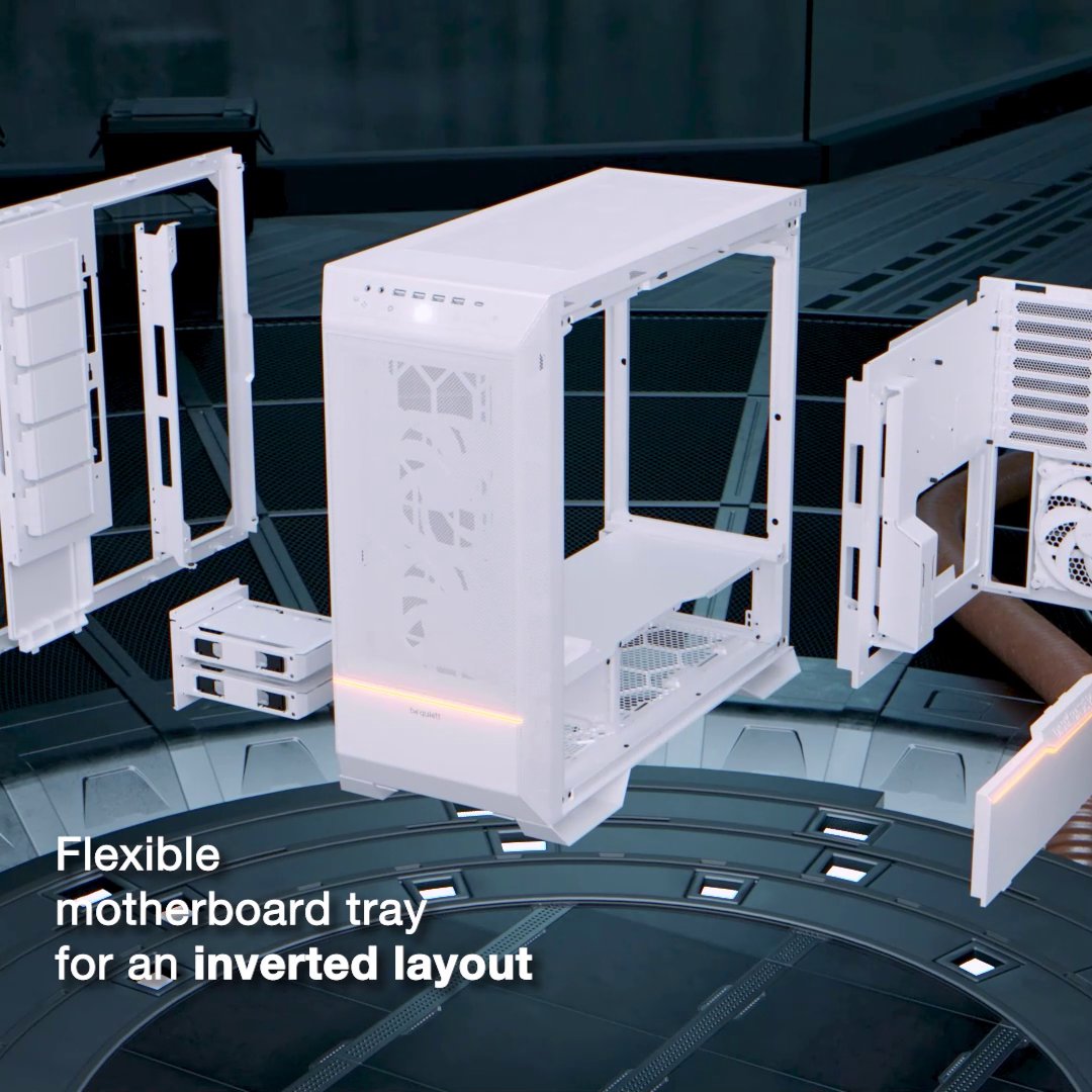 bequietofficial's tweet photo. Dark Base Pro 901 White offers all functions enthusiasts could wish for in a high-end case.

#DarkBasePro901 #DarkBasePro901White #PCCase #HighEndCase #EasyHandling https://t.co/4nb62vHDxK