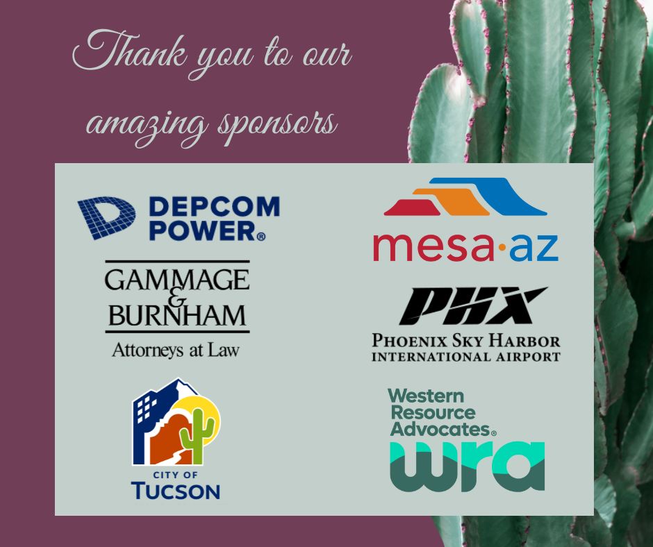 Thank you to our incredible Environmental Excellence Awards sponsors! Your support makes a huge difference in recognizing and celebrating environmental success. Together, we're paving the way for a greener, more sustainable future. We couldn't do it without you!