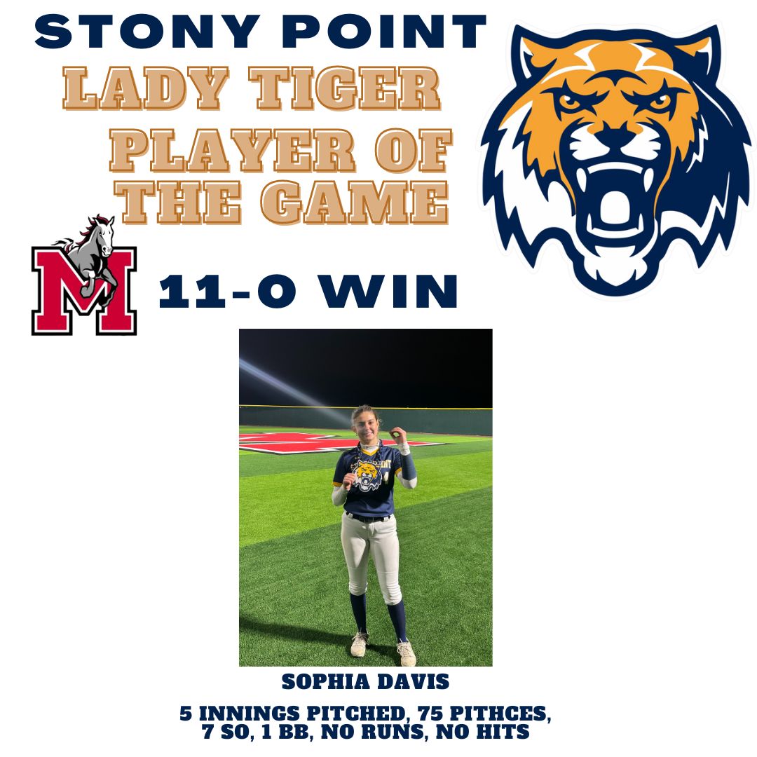 SPHS Softball tweet media