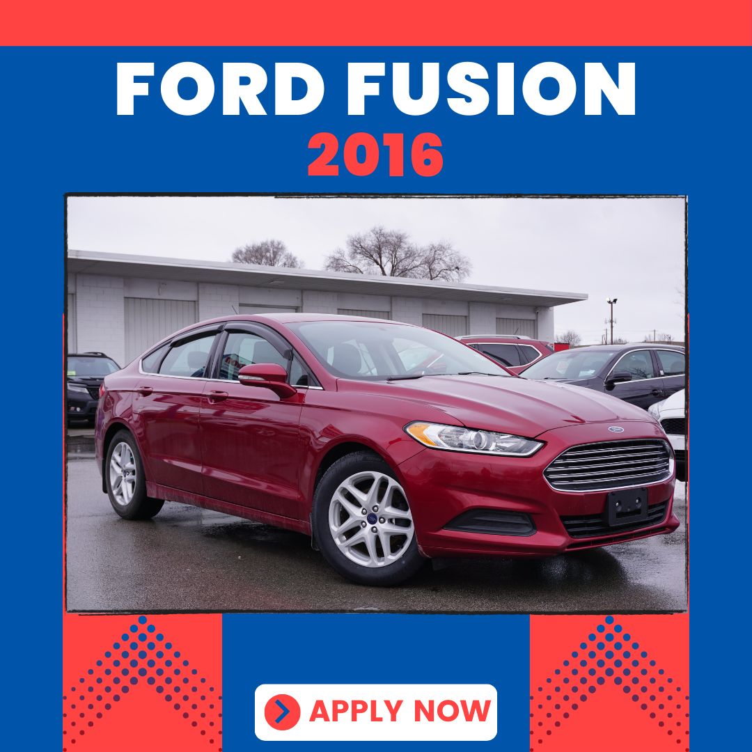 Look no further than the Ford Fusion 2016! Here's why owning one will elevate your driving experience:
1️⃣ Sleek Design
2️⃣ Comfortable Interior
3️⃣ Advanced Technology
4️⃣ Efficient Performance
5️⃣ Safety Features
6️⃣ Reliability
#FordFusion #SleekAndSophisticated #InnovativeDriving