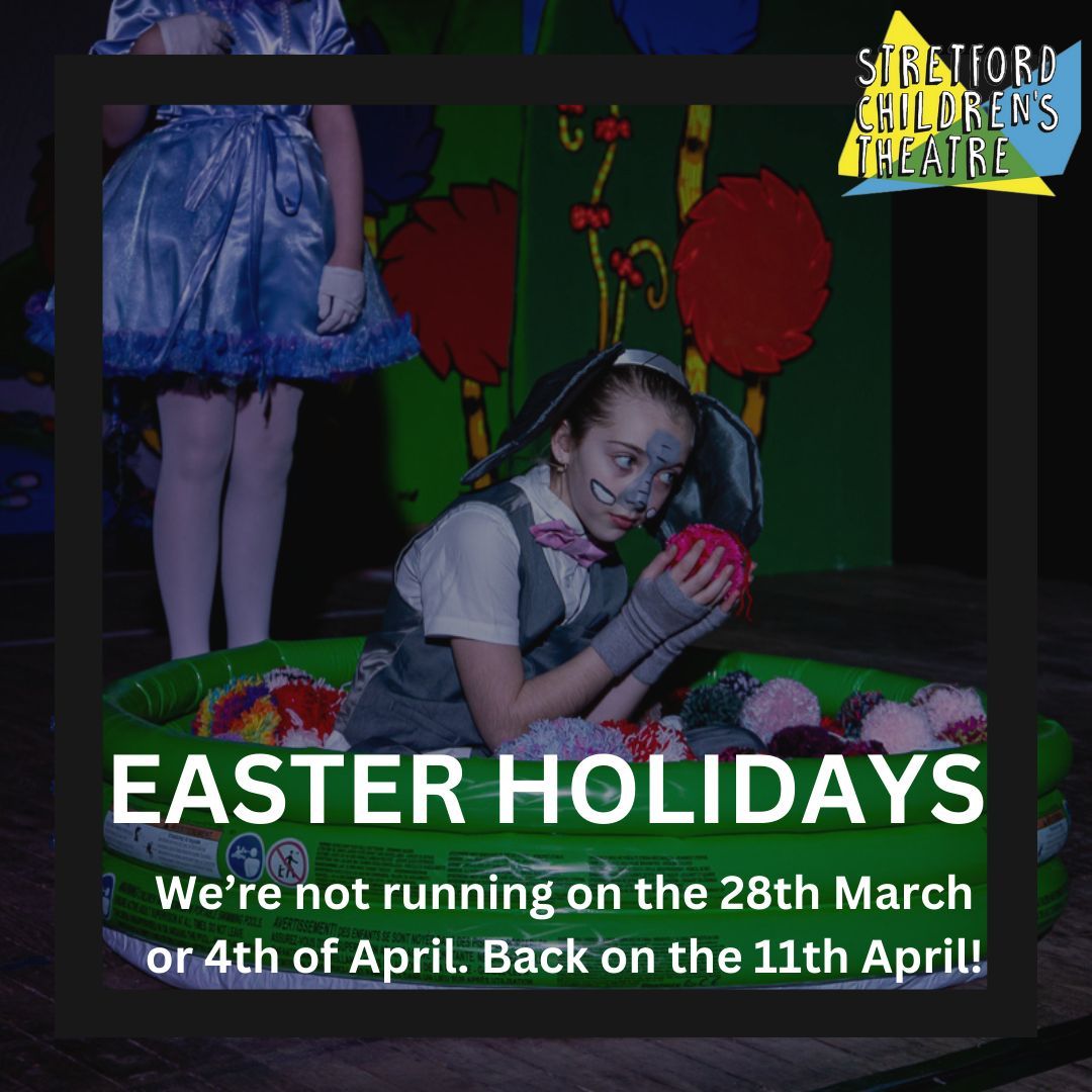 Tonight is our last session before we have two weeks off for the Easter holidays 🐣 

We hope you all have a lovely Easter and see you back on the 11th April!