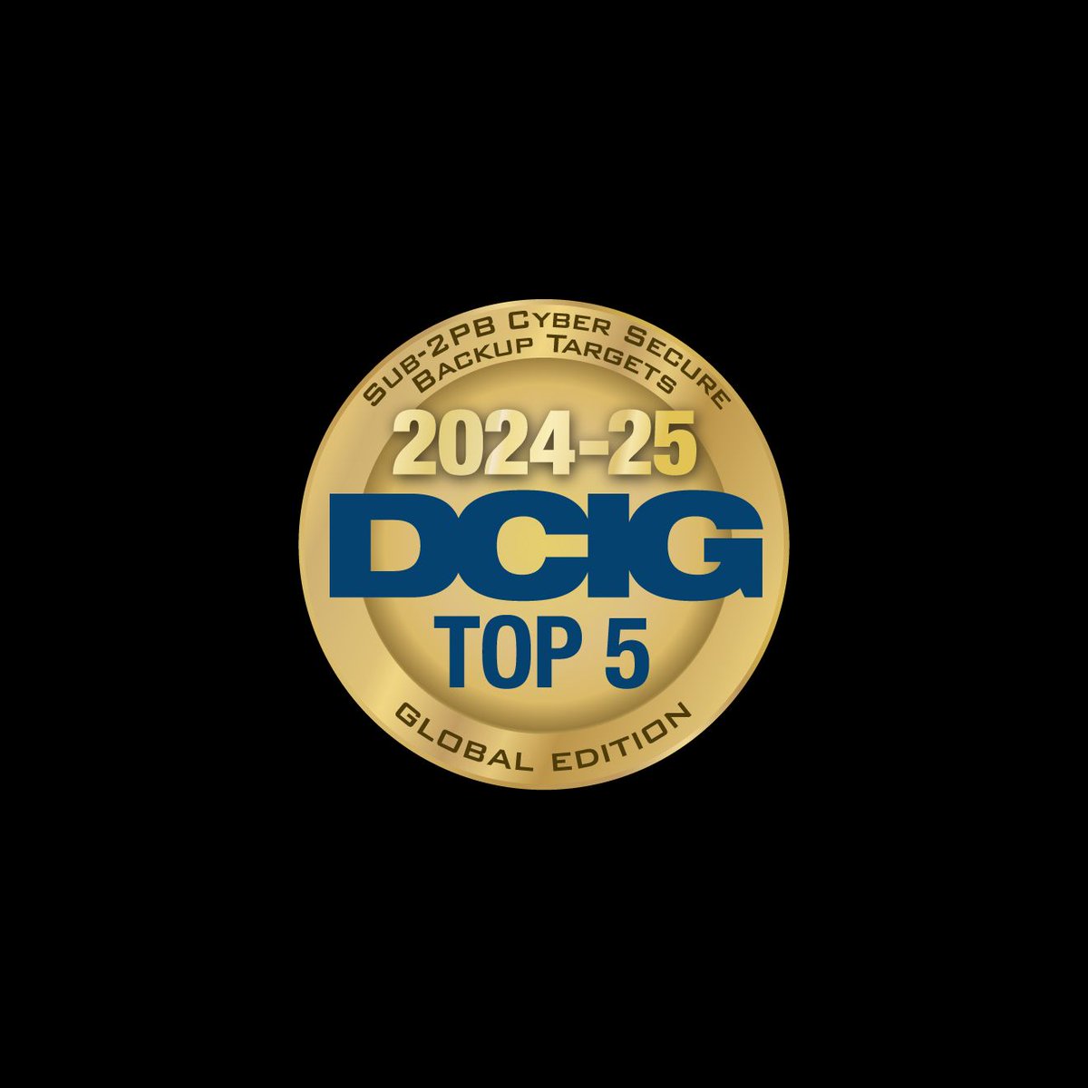 ExaGrid's EX18 appliance has been recognized as a TOP 5 backup target in the Global Edition of DCIG's inaugural TOP 5 report on sub-2PB Cyber Secure Backup Targets. Check out the @dcigllc report: buff.ly/3x90pJW #ExaGrid #TieredBackupStorage #RansomwareRecovery