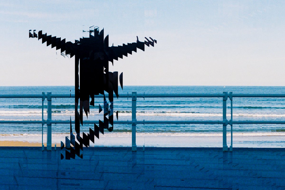 I do art because I like it, because I want to do it, because I enjoy doing it.