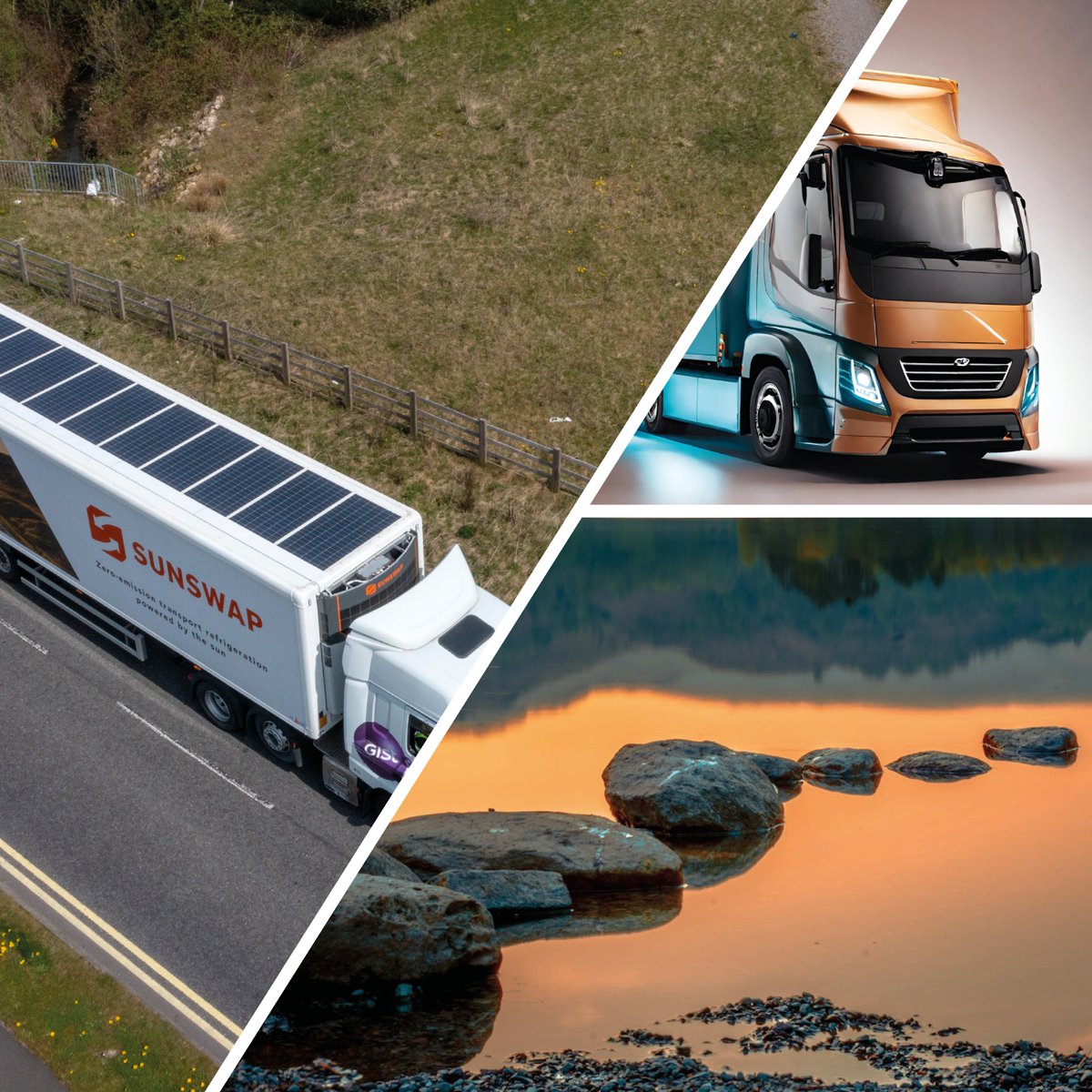 A great line from last week's @innovateuk #zeroemission HGV event: 'Everybody talks about what they can't do. Focus on what you CAN do' For #coldchain operators, investing in Endurance solar e-TRUs is not just a smaller step, but a stepping stone to EVs: bit.ly/497LY67