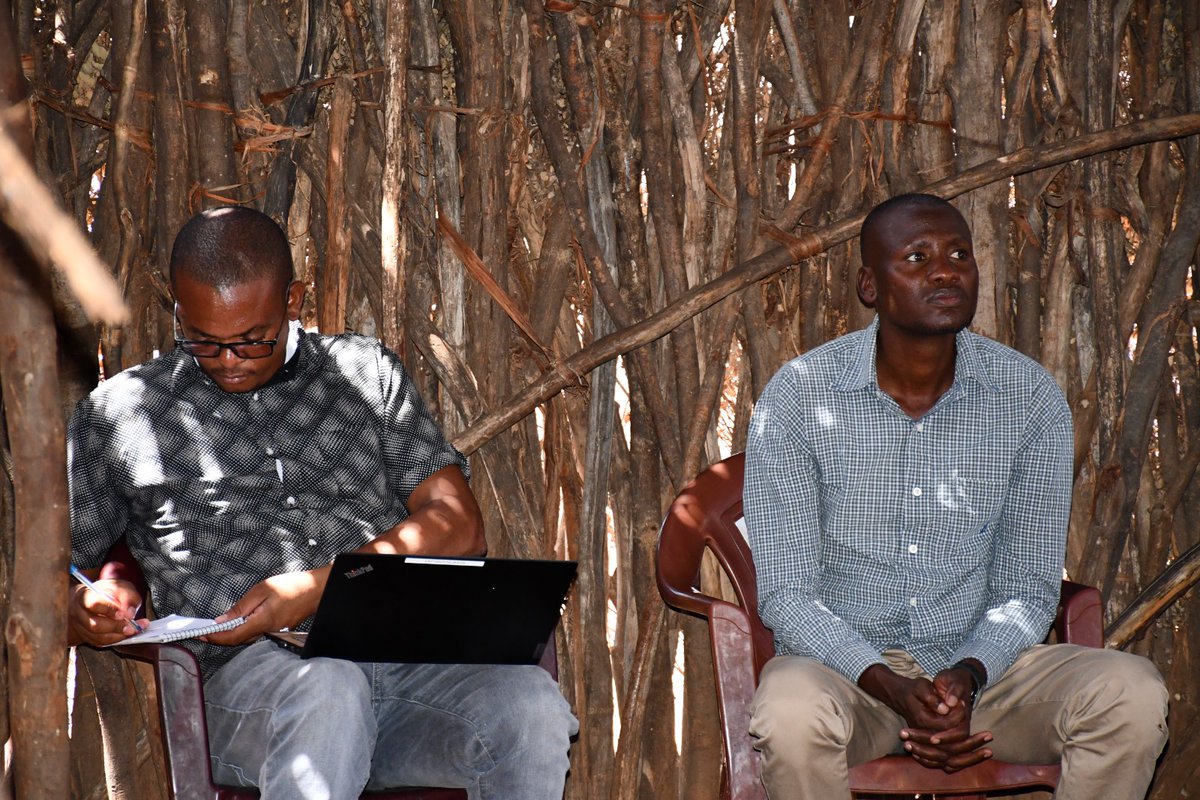SAPCONE's tweet photo. From Lokudule village, Turkana West. With support from @NLinKenya, @UNDPKenya, and @amkeniwakenya, @SAPCONE leads a Budget implementation Forum, empowering communities in fiscal decisions. M&amp;E coordinator Sapcone ensures accountability and impact during the visit! #Empowerment https://t.co/z8D3o8Ihza