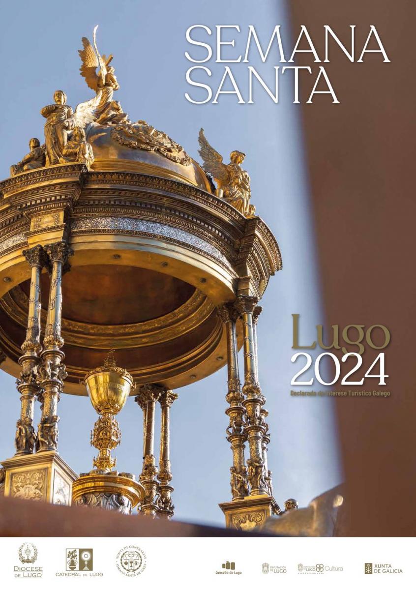 🙏✨ Desde o 2019 a #SemanaSanta de #Lugo, que se celebra de xeito case ininterrompido desde a Idade Media, é Festa de Interese Turístico Galego. Son moitas as veciñas/os que lle dan vida!

Velaquí vos deixamos o programa, por se é do voso interese👉 cutt.ly/Nw9qlBRS