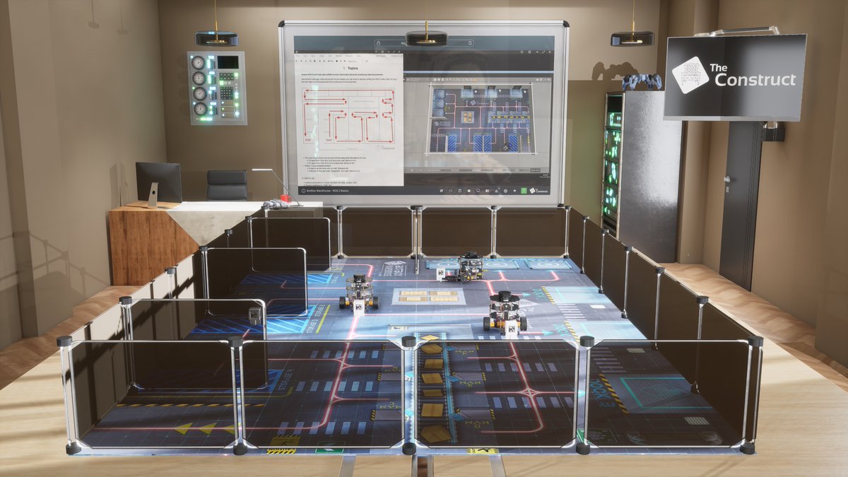 _TheConstruct_'s tweet image. Introducing #BotBox – Classroom Robot Kit for Teaching #Robotics and #ROS.

📦 With BotBox, teachers can effortlessly deliver experience-based robotics classes with minimal preparation &amp;amp; maintenance!

💡 Learn more: ow.ly/46Y050QYPsK