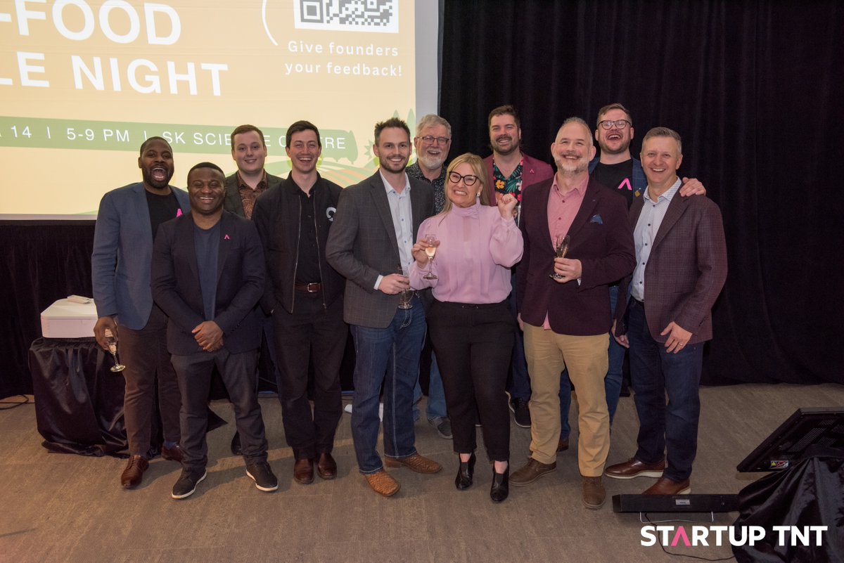 Congrats to @bettercart1, the 2024 Startup TNT Agri-Food Summit winner! Innovation Saskatchewan is proud to sponsor the Agri-Food Investment Summit and help @Startup_TNT build and invest in Saskatchewan's thriving startup ecosystem.