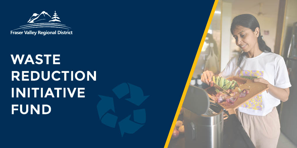 Are you a non-profit org with an innovative waste reduction idea? Our new Waste Reduction Initiative funding program is for unique, community-based projects that reduce the amount of garbage going to landfills. Learn more and apply now at fvrd.ca/wastereduction