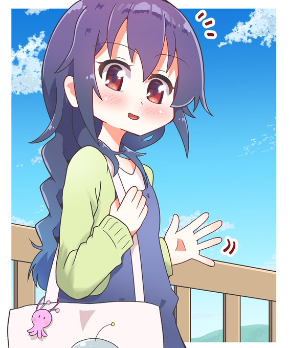 待ち合わせ海果ちゃん#星屑テレパス 