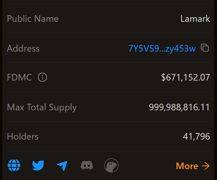 Fantastic update! Our social data is now live on <a href="/birdeye_so/">Birdeye</a> 🚀🔥