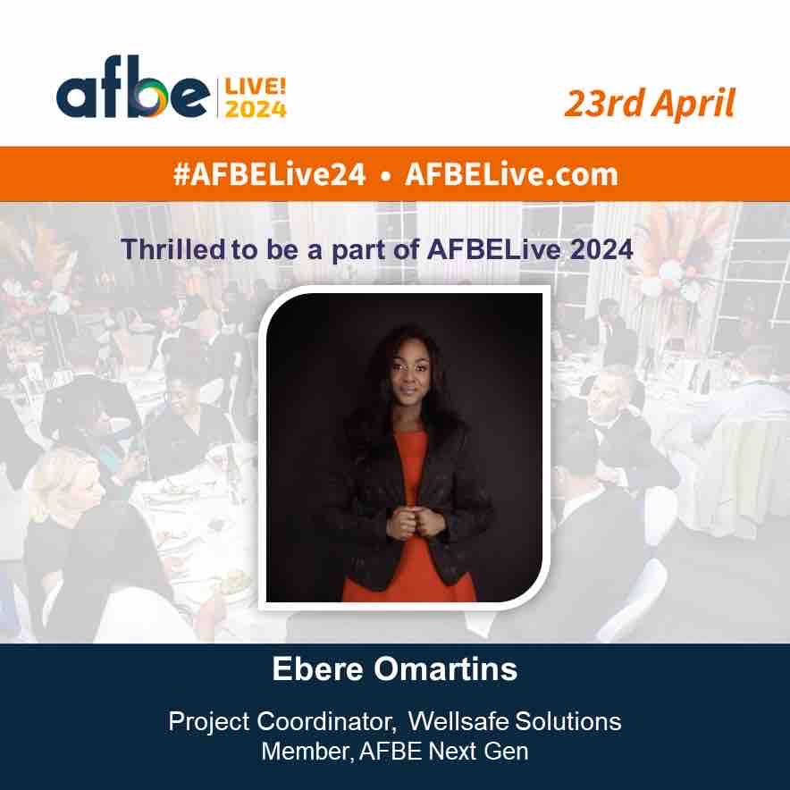 Are you ready to showcase your groundbreaking ideas? Sign up at afbelive.com/next-big-idea/ for a chance to pitch your idea infront of leading experts and be in with a chance of winning a cash prize! Applications close on the 22nd of March! a part of shaping the future!