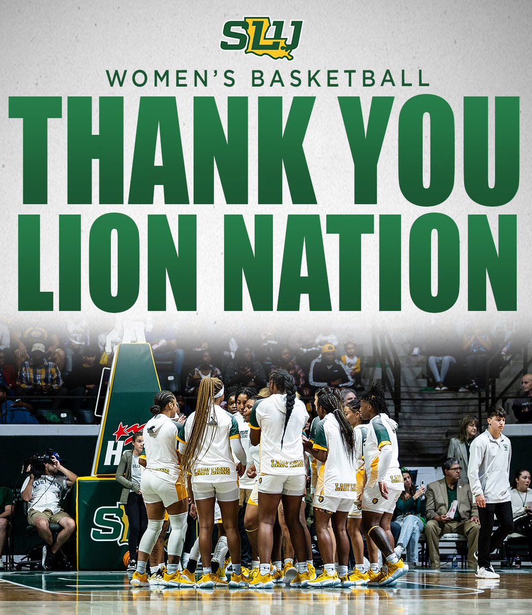 One last time! Without the support from our families, fans, and staff; our program would not be where it is at today. Thank you and we will see you next season! #LionUp