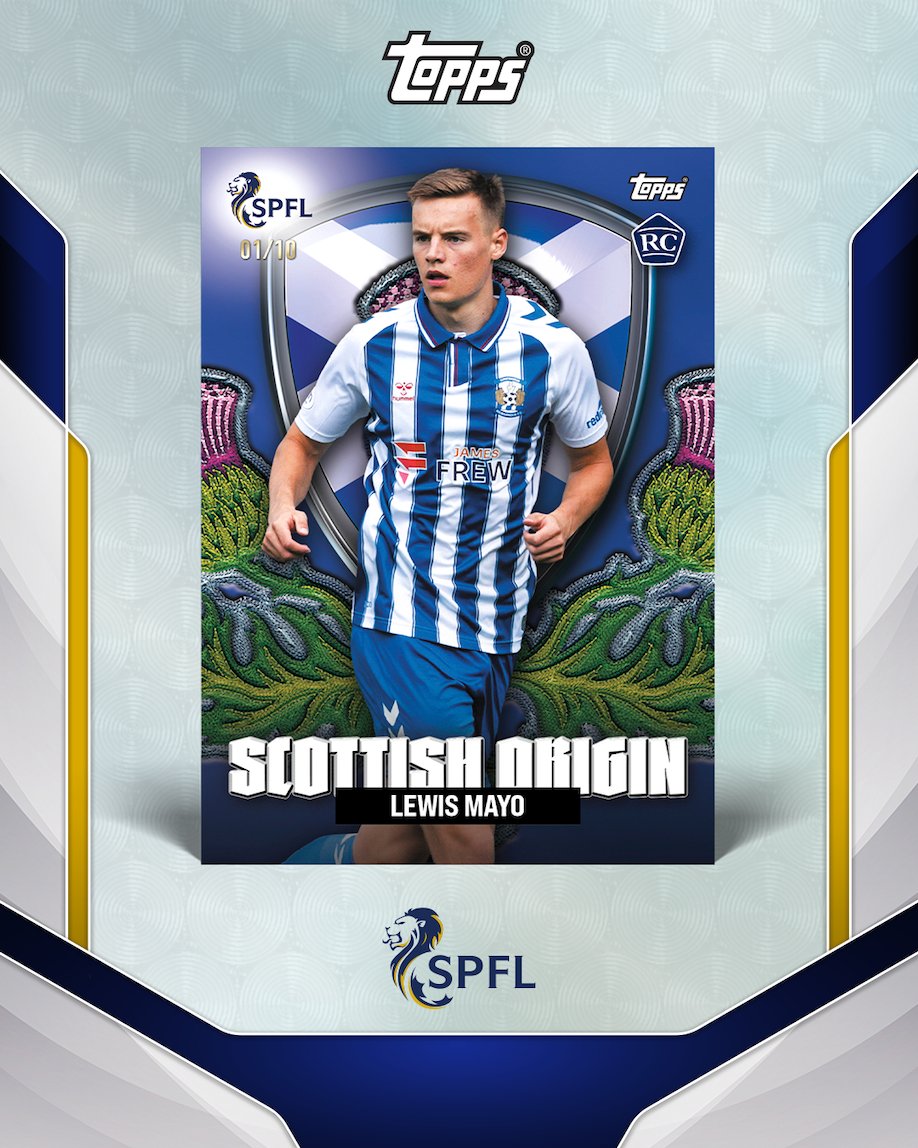 SPFL 2️⃣0️⃣2️⃣3️⃣ / 2️⃣4️⃣ On-Demand Set 🏴󠁧󠁢󠁳󠁣󠁴󠁿 OUT NOW! 1️⃣0️⃣1️⃣ Card Set 1️⃣2️⃣ Scottish Premiership Teams ✅ 4️⃣0️⃣ Cards + 2️⃣ Parallels 🪩 + 1️⃣ Autograph Card ✍️ Per Box ✅ 🔗 uk.topps.com/products/spfl-… #Topps #SPFL #FootballCards #TheHobby