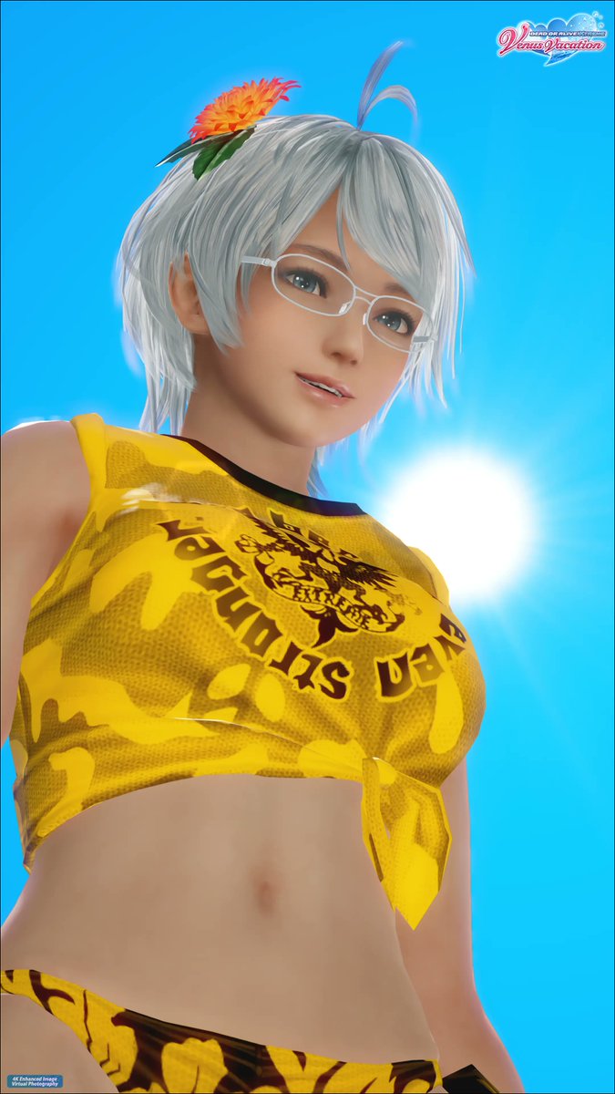 happykimyane's tweet photo. We know. Tomboy is very attractive.
私たちは知っています。 Tomboyはとても魅力的です。

#VirtualPhotography #DOAXVV #ブイブイ #비너스베케이션 #パティ #Patty #패티 #OrientalMelon #マクワウリ #참외 https://t.co/oePqBp081k