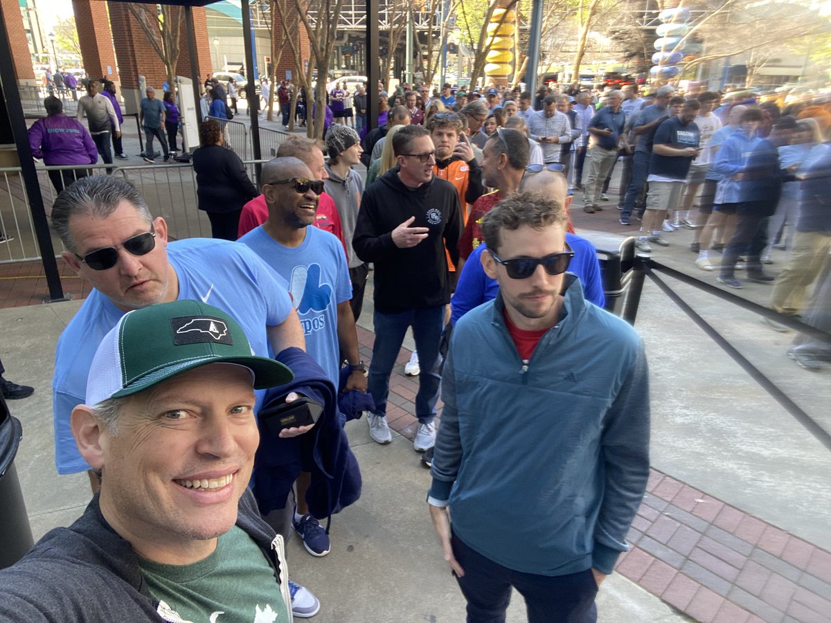 markferne's tweet photo. 23rd March Madness trip! #MMSELFIE #Charlotte https://t.co/V646e7M1UB
