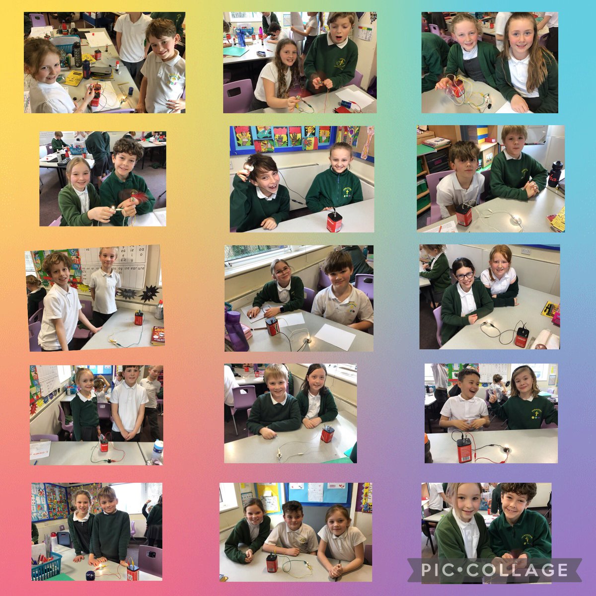 Dosbarth 4 really enjoyed making simple circuits, drawing on their prior knowledge. They had the opportunity to then experiment with buzzers and motors. An exciting start to their topic. @EAS_STEM @MonFaithFamily