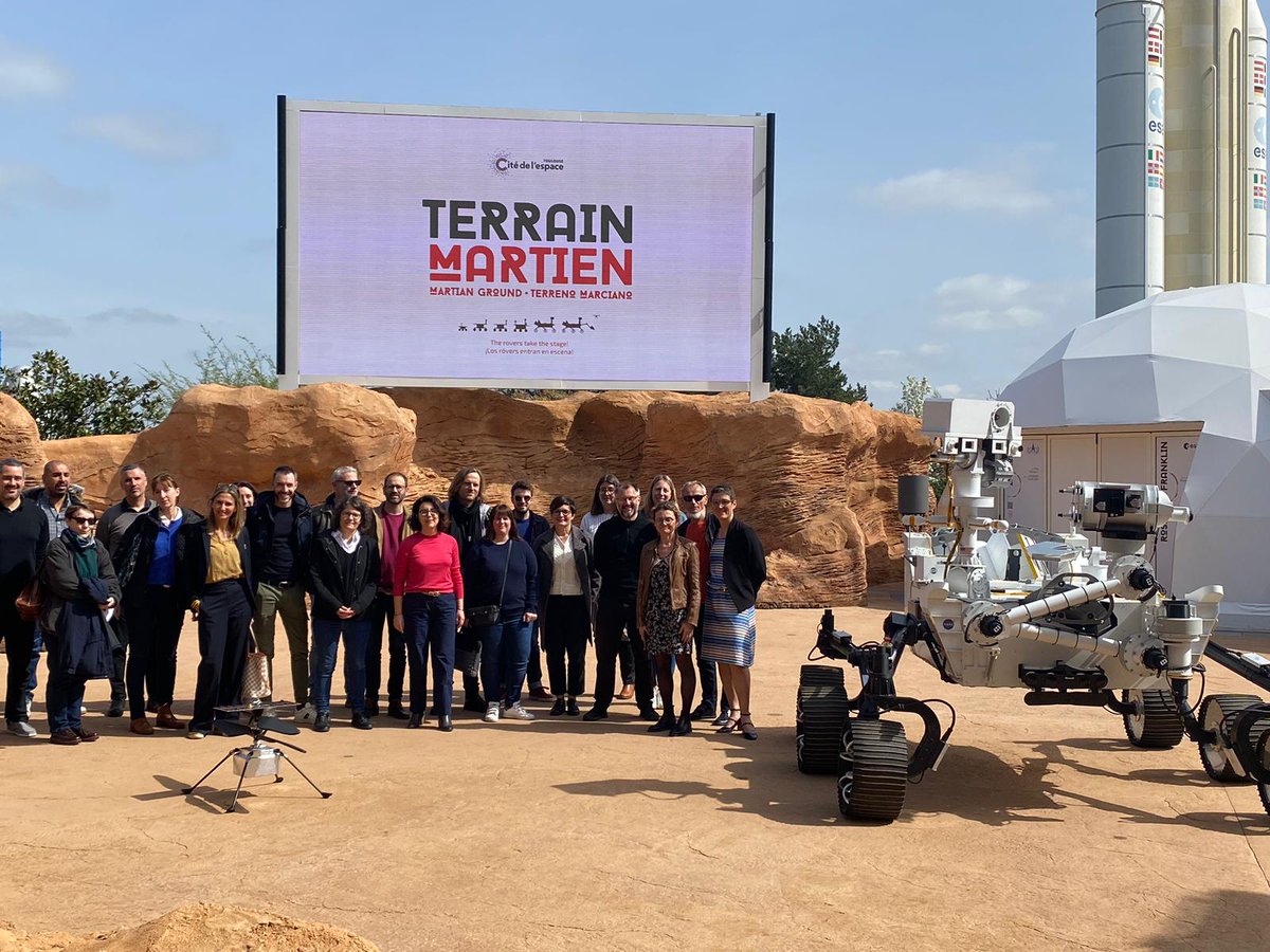 Journée des accompagnateurs <a href="/cardie_tlse/">CARDIE de l'académie de Toulouse</a> <a href="/actoulouse/">Académie de Toulouse</a> à la <a href="/CiteEspace/">Cité de l'espace</a> 
Au programme : suivi des projets CNR et organisation de la Journée Académique de l'Innovation qui aura lieu le mercredi 24 avril <a href="/LpoFrancoise/">LPO Françoise</a>