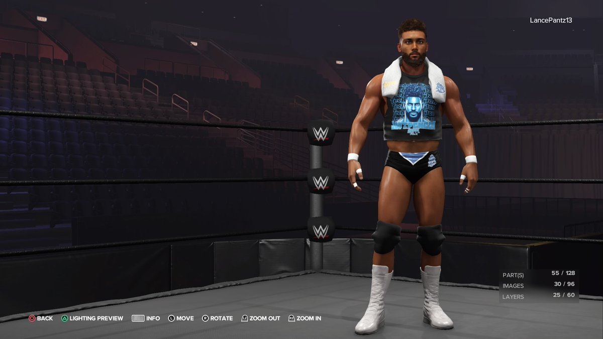 JaySpencerTitan's tweet photo. small updates for 2k24 #TechnicalTitan #WWE2K24 @GRPPLAPPAREL https://t.co/Y3eNMILt0c