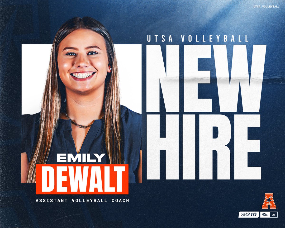Please join us in welcoming Emily DeWalt to the staff! 

📰Full Story: goutsa.com/news/2024/03/2…

#BirdsUp 🤙 | #LetsGo210