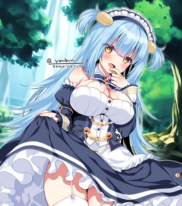 小悪魔っぽい表情で挑発してくるアズールレーンのネプチューン⚓
#Skeb #アズールレーン #アズレン 