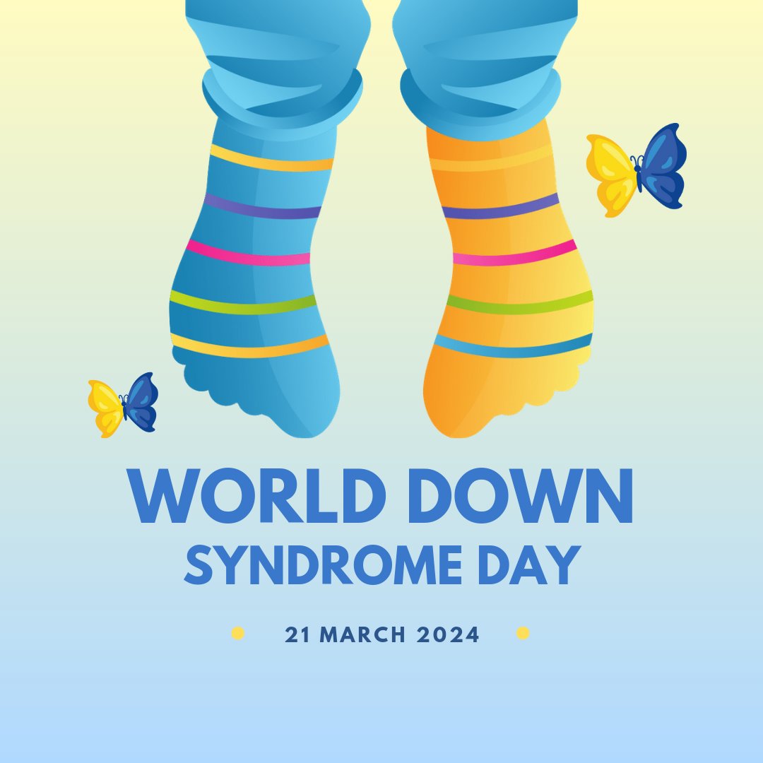 funkyfeetschool's tweet photo. Blessed to have you Emily 💜 

#WorldDownSyndromeDay2024 https://t.co/z9eyfzz6Ov