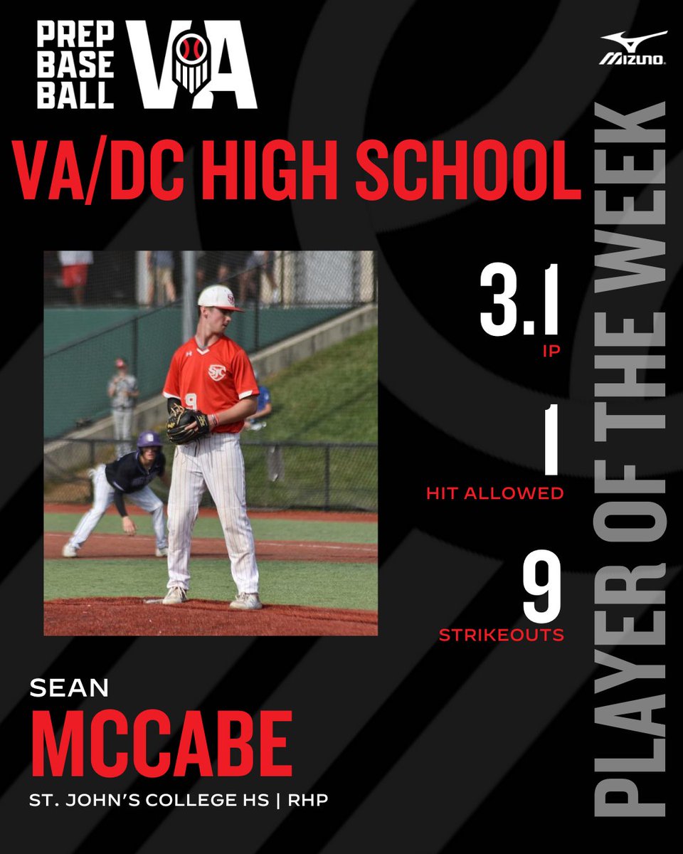 Prep Baseball Virginia/DC tweet media