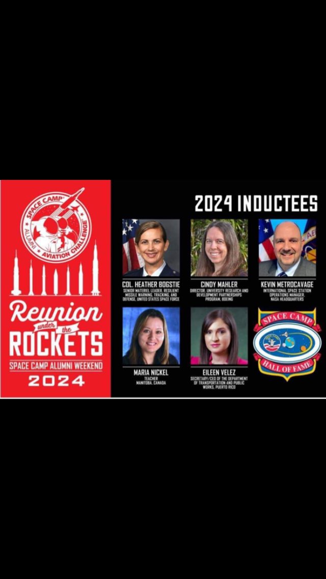 Been waiting a bit- now I can say- I am the 1st 🇨🇦 teacher & HESA alumni. I’m so humbled and honored to be in such high company of honored individuals this year 2024 and previous nominees- Werner Von Braun , astronaut Dotti Metcalfe, Astronaut Christina Koch @csa_asc @mbteachers