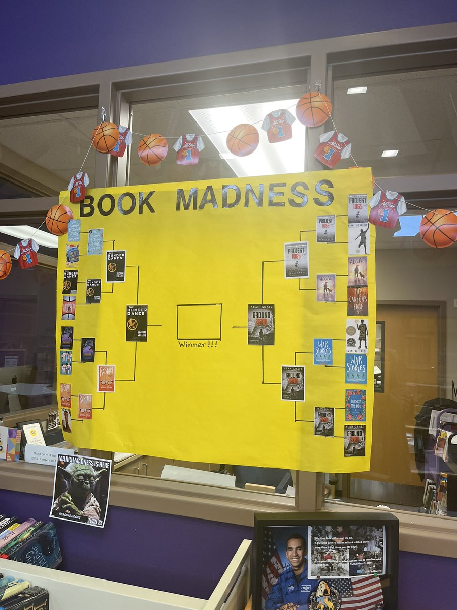 Championship Game on Monday! Hunger games vs Ground Zero!! #bookmadness