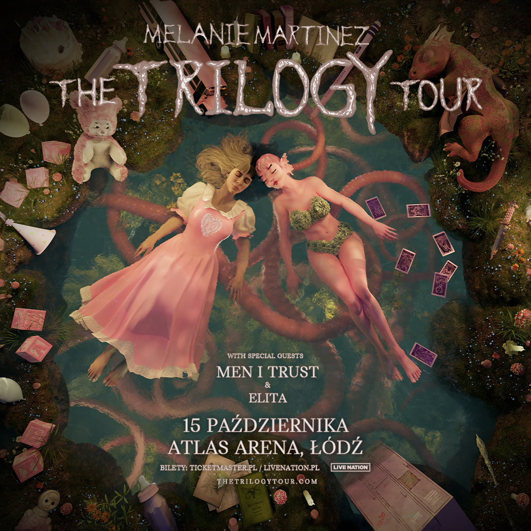 🚨 OGŁOSZENIE 🚨 MELANIE MARTINEZ OGŁASZA EUROPEJSKĄ I BRYTYJSKĄ CZĘŚĆ TRASY KONCERTOWEJ THE TRILOGY TOUR ♡ 🗓️ 15 października 2024 📍 @atlasarenapl, Łódź Przedsprzedaż Ticketmaster rozpocznie się w środę 27 marca o godz. 10:00 Sprzedaż ogólna rozpocznie się w czwartek 28…