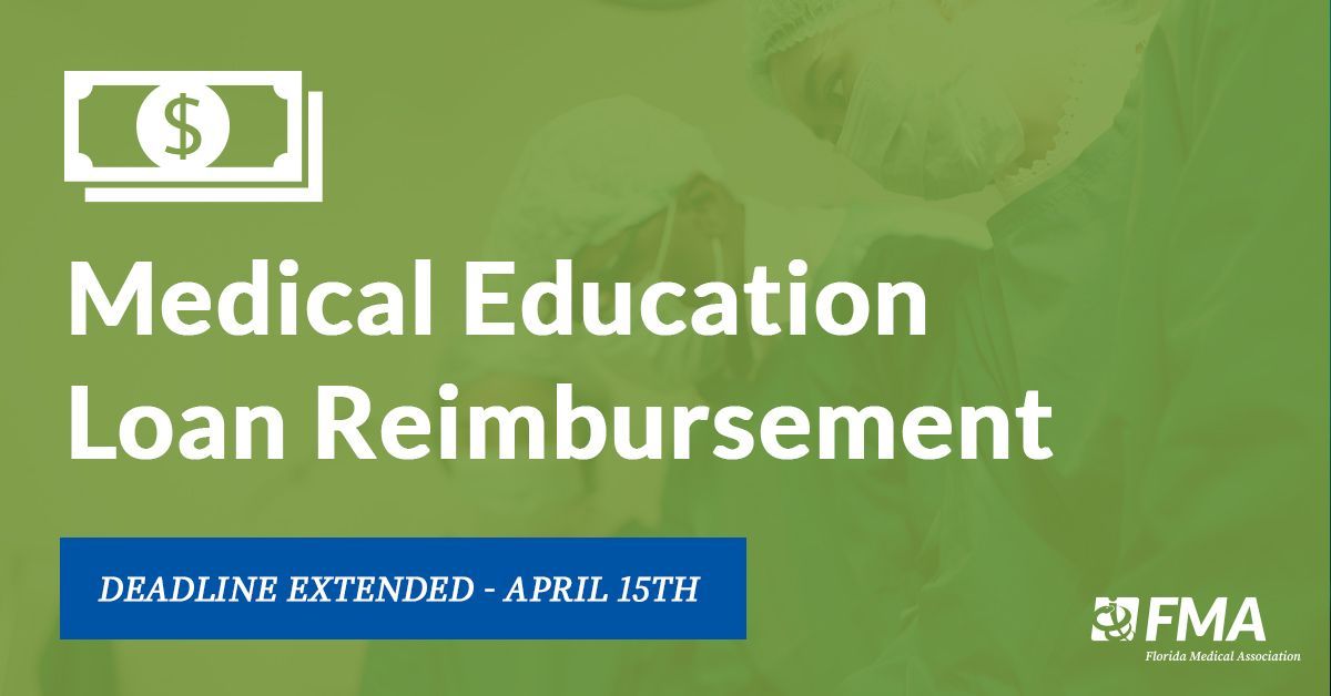 The application cycle for the FRAME program, which assists eligible physicians, residents, and other healthcare practitioners with the repayment of medical education loans, has been EXTENDED until April 15th. Don't wait. Submit your application now: buff.ly/3OK1Ynx
