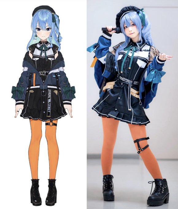 Twitterのコスプレ画像4