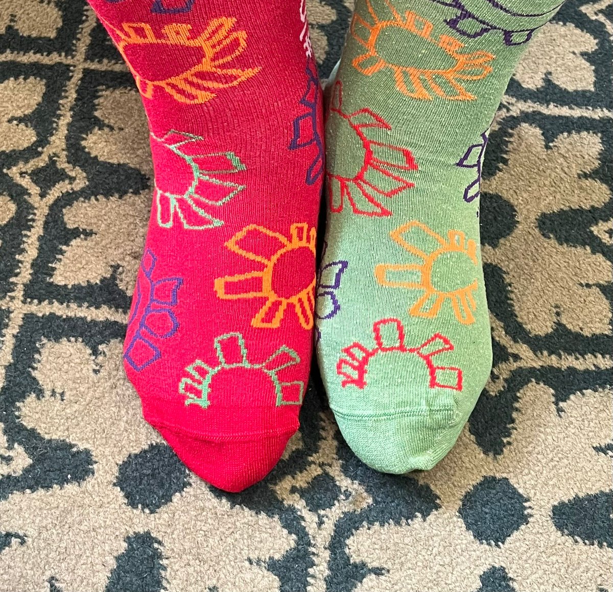 Today is World Down Syndrome Day, an opportunity to celebrate the extraordinary lives, experiences, and achievements of people with Down’s syndrome.

It’s time to #endthestereotype

#WDSD2024 #NDSPG #LotsOfSocks #WorldDownSyndromeDay